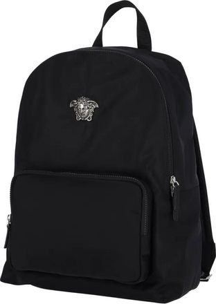 Versace Rucks&auml;cke - Medusa Backpack - Black - Gr. unisize - in Schwarz - f&uuml;r Damen