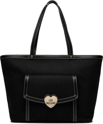 Love Moschino Tote Bag - Dames - Shoppers - Zwart - ONE Size - Tassen