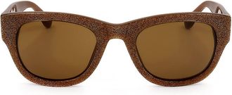 Linda Farrow MARKUS LUPFER ML3 C3 Womens Sunglasses Brown Size 54