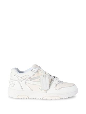 Off-white Out Of Office Ooo sneakers - men - Recycled Polyester/Recycled Polyester/Polyester/Leather/Rubber - 44