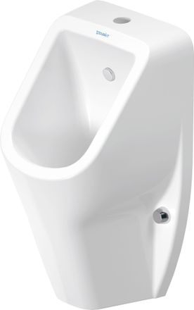Duravit Duravit - D-code Urinario, Sin Borde, Entrada Superior