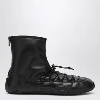Dear Frances Stivaletti Scuba neri in nappa