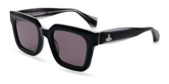 Vivienne Westwood VW 5026 001 Womens Sunglasses Black Size 51