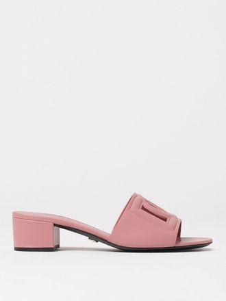 Dolce & Gabbana Heeled Sandal DOLCE & GABBANA Woman color Pink