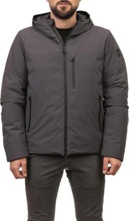 Piquadro Piumino - Heren - Winterjassen - Grijs - L - Jassen