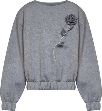 Giuseppe Di Morabito Donna, Felpe, Grigio, XS, new