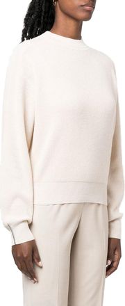 PESERICO Womens Ribbed-Knit Wool-Blend Jumper Aw22 W