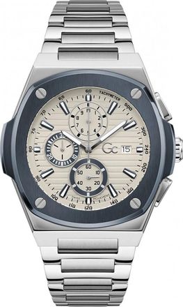 Gc Gc Y99023G1 Mens Watch - Silver - One Size