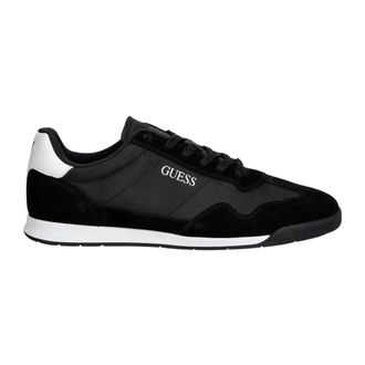 Guess Schoenen, Heren, Zwart, 43 EU, Leer, Drean Sneakers