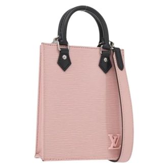 Louis Vuitton Pre-owned Mini Bag - Dames - Pre-owned - Roze - Maat: ONE Size Leer