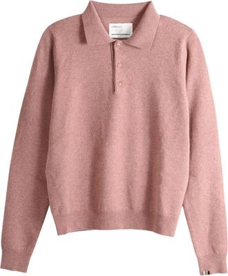 Extreme Cashmere Polo in maglia - Rosa