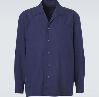 Saman Amel Silk shirt