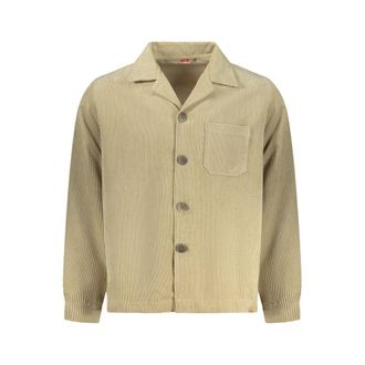 Rifle Beige Polyester Heren Shirt