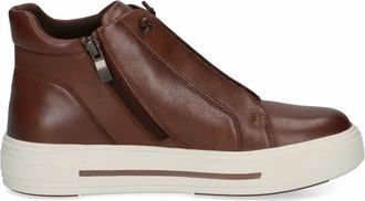 Caprice Sneakers - Dames - Schoenen - Bruin - Maat: 41 EU