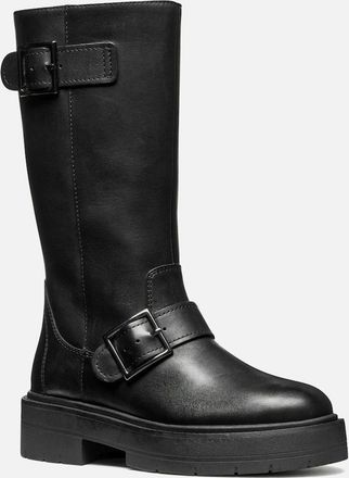 Geox Womens D Spherica EC7 Womens Boots - Black - Size: 7.5