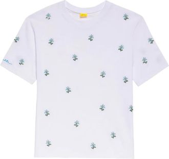 Agua Bendita T-shirt Carlota - Viola