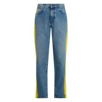 Moschino Heren, Jeans, Blauw, Maat: L Katoen
