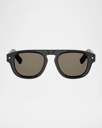 Dior Line 51MM Pilot Sunglasses