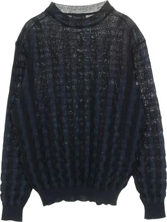 Jil Sander 2010s crew-neck long-sleeve sweater - Black