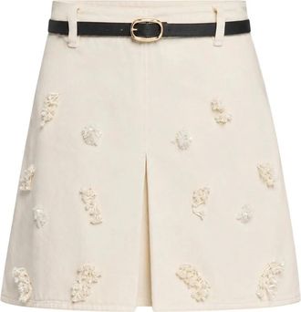 Self Portrait Donna, Gonne, Beige, S, new