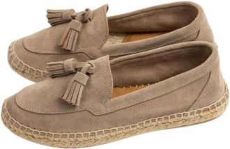 Abarca Stijlvolle Espadrilles voor zomeroutfits - Dames - Espadrilles - Beige - 36 EU - Schoenen