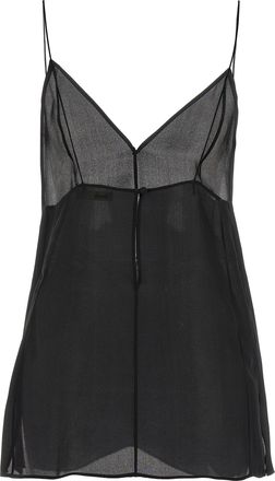 Khaite Talsie Tank Top - Black