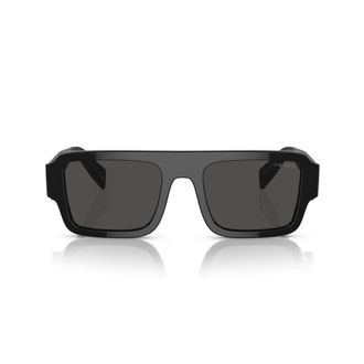 Prada Sunglasses, unisex, Black, 53 MM, Sunglasses