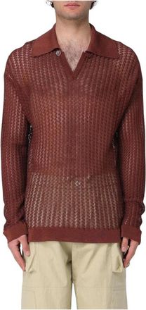 BONSAI Hombre, Jerseys, Marrón, Talla: M