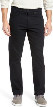 Mavi Matt Relaxed Straight Fit Jeans in Black Williamsburg at Nordstrom Rack, Size 30 X 32