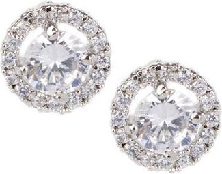 Jardin Pear CZ Stud Earrings in Sterling Silver at Nordstrom Rack