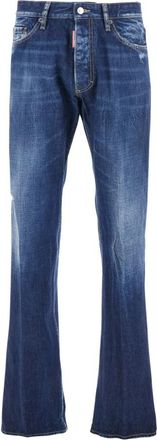 Dsquared2 The American Jeans - Heren - Flared Jeans - Blauw - 2XL - Katoen - Jeans
