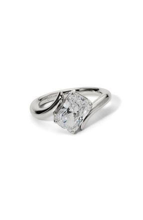 Nadri Phenom Cubic Zirconia Ring in Rhodium at Nordstrom, Size 6