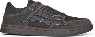 Amiri Skel Top Low - Heren - Sneakers - Bruin - 42 EU - Leer - Schoenen