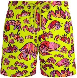 Vilebrequin Zwembroek met Krabprint - Heren - Strandmode - Veelkleurig - XL - Badmode