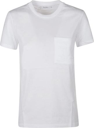 Max Mara Mujer, Camisetas, Blanco, Talla: L