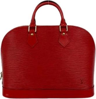 Louis Vuitton Pre-owned Handbags, female, Red, Size: ONE SIZE Pre-owned Vintage Handbag