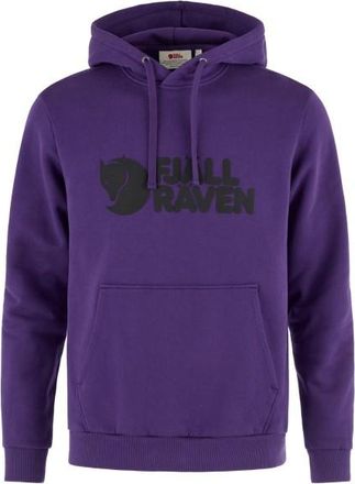 Fj&auml;llr&auml;ven Fj&auml;llr&auml;ven Logo Hoodie Hoodie f&uuml;r Herren | lila