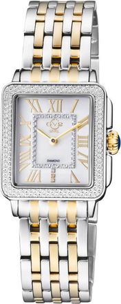 Gevril Group Padova White Dial Ladies Watch 12304B