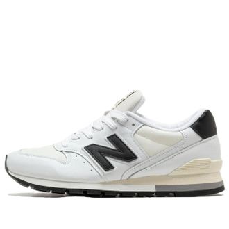 New Balance 996 Made in USA White Black U996TC