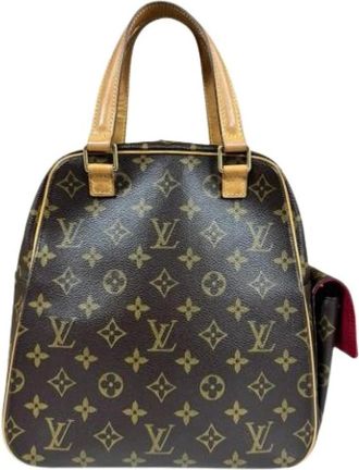Louis Vuitton Borsa Monogram Excentricite Pre-owned - - Pre-owned - Donna - Marrone - ONE SIZE
