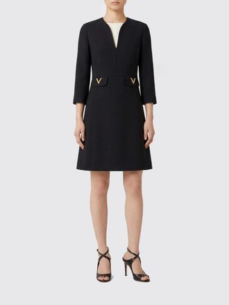 Valentino Abito in lana vergine e seta Valentino