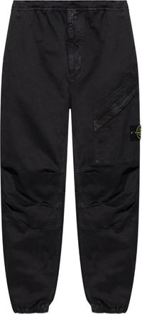 Stone Island Pantalone Loose Black