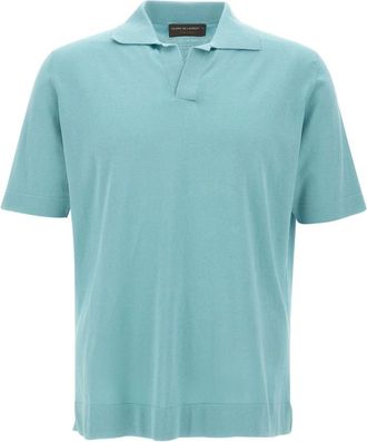 FILIPPO DE LAURENTIIS Hombre, Camisetas, Azul, Talla: L
