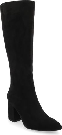 Journee Collection Women & apos;s Ameylia Medium and Wide Width Wide Calf Boots