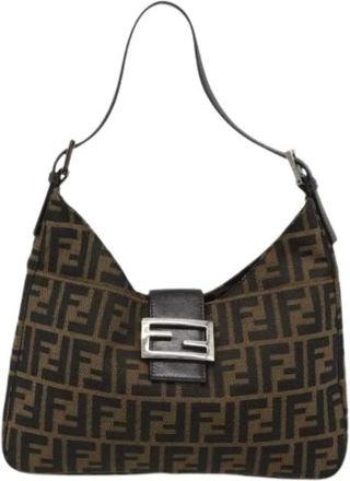 Fendi Borsa a spalla vintage Pre-owned - - Pre-owned - Donna - Marrone - ONE SIZE
