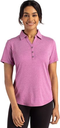 Cutter & Buck Forge Eco Stretch Recycled Womens Short Sleeve Polo