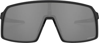 Oakley Sutro Prizm 60mm Shield Sunglasses in Black /Grey at Nordstrom