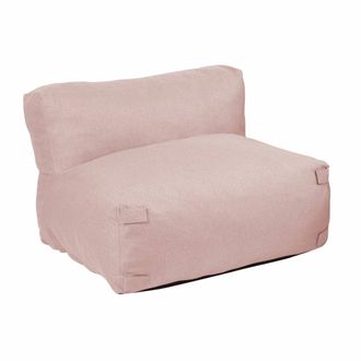 Oviala Sill&oacute;n sof&aacute; modular rosa empolvado