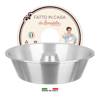 FATTO IN CASA da Benedetta Stampo ciambella con cono 28 cm Fatto in casa da Benedetta alluminio