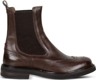 Del Duca Stivali Duccio - Marrone